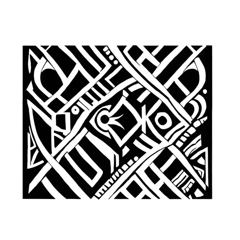 Polynesian Tribal Patterns