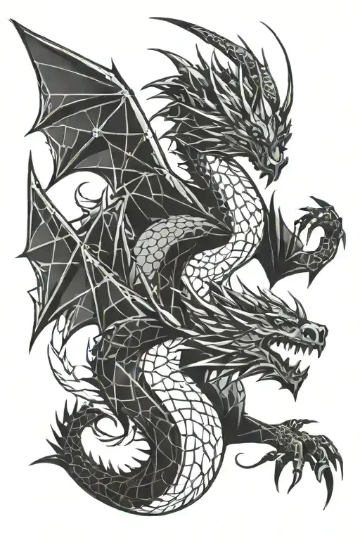 Ice And Fire Dragon