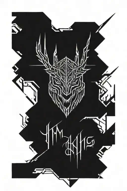 Lich King Caligraphy
