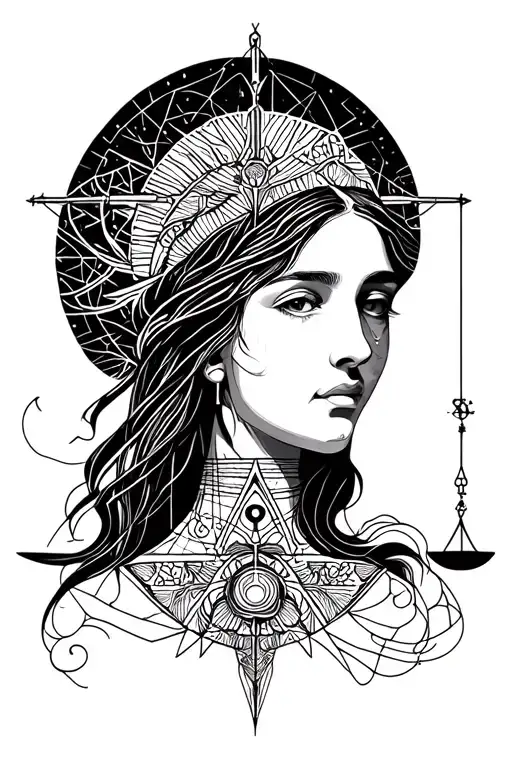 Libra With Virgo Sign Combined