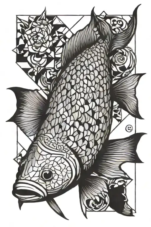 Karp Koi Fish