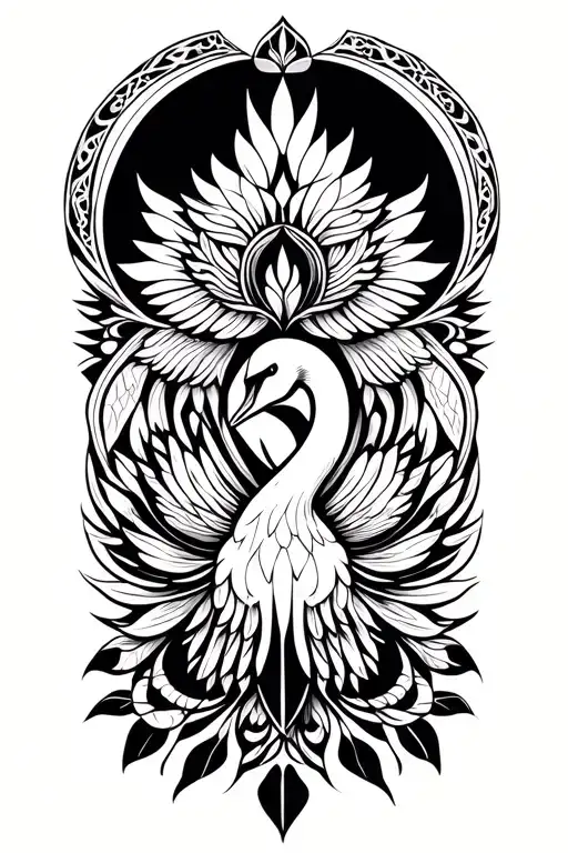 Russian Style Swan