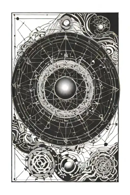 Planetary Astrology Sign Entangled