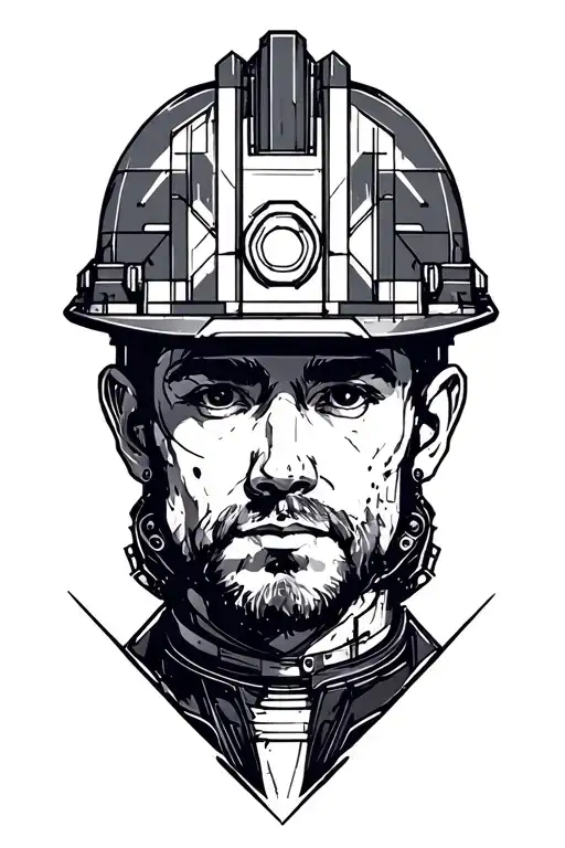 Civil Engineer Sketch