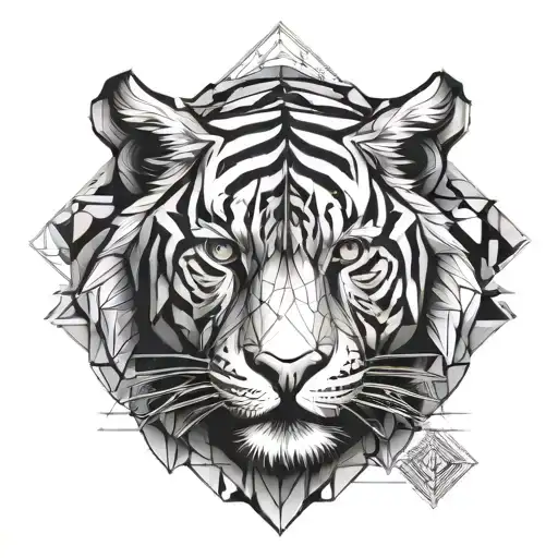 Tiger Face