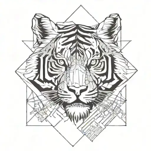 Tiger Face