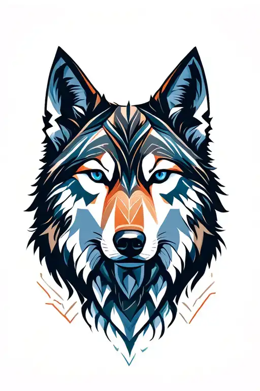 Wolf Face