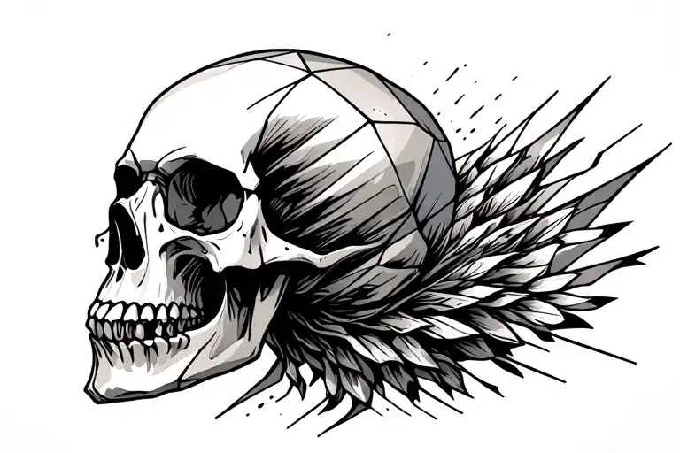 Dead Skull Whipshading