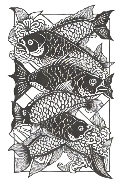 Karp Koi Fish