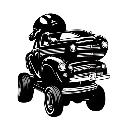 Dad Who Likes Cars And Football