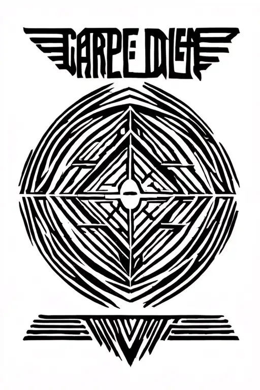 Carpe Diem Inscription