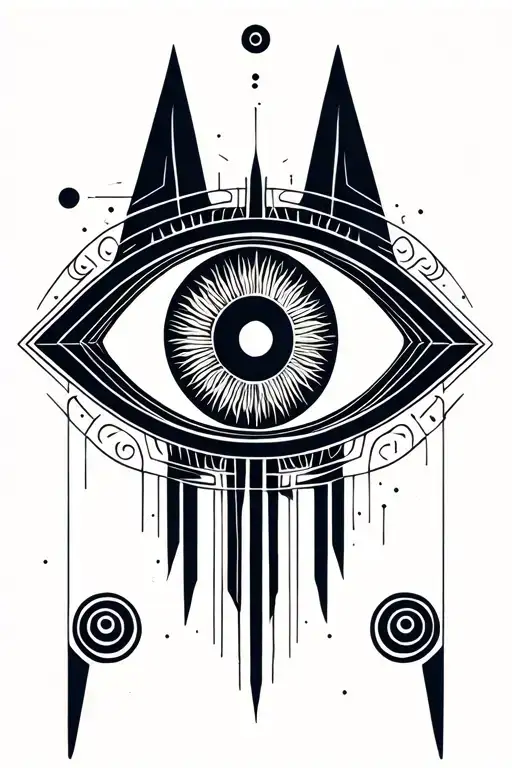 Eye Of Horus And Fibanacci Sequence Incorporated