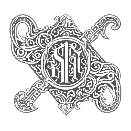 Semper Fi Greek Letter