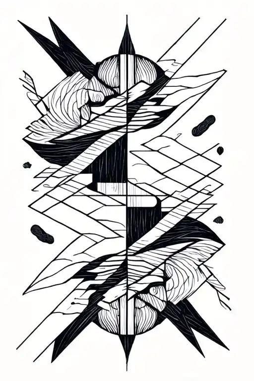 Small Deep Meaning Tattoo Design