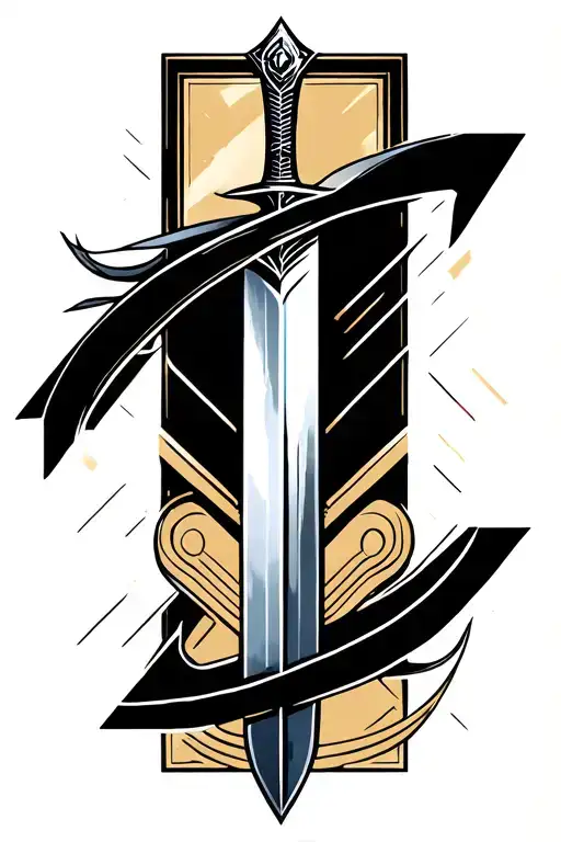 Dagger Sword Wrapped