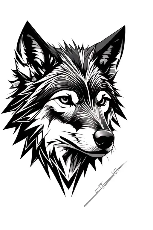 Wolf Face