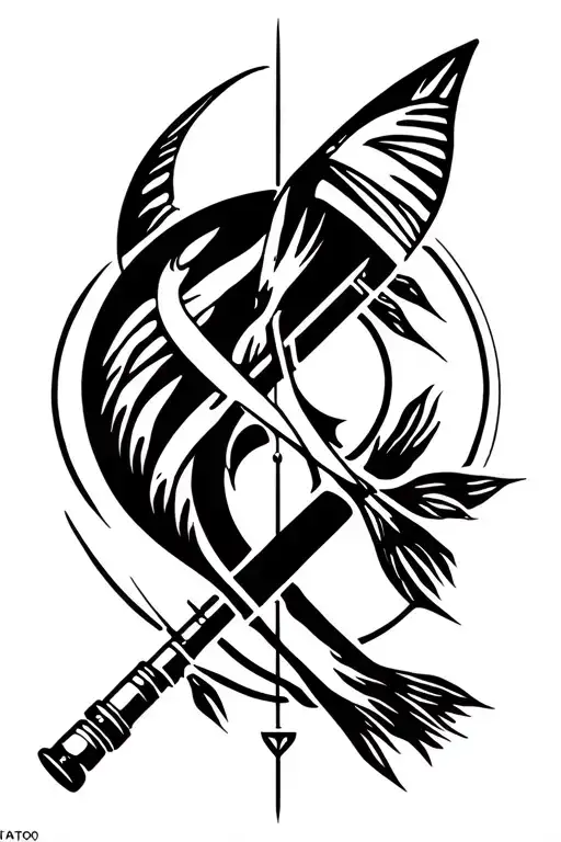 Fishing Rod Transforming