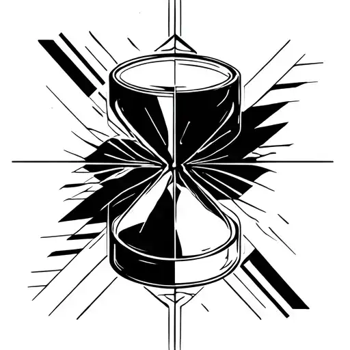 Broken Hourglass