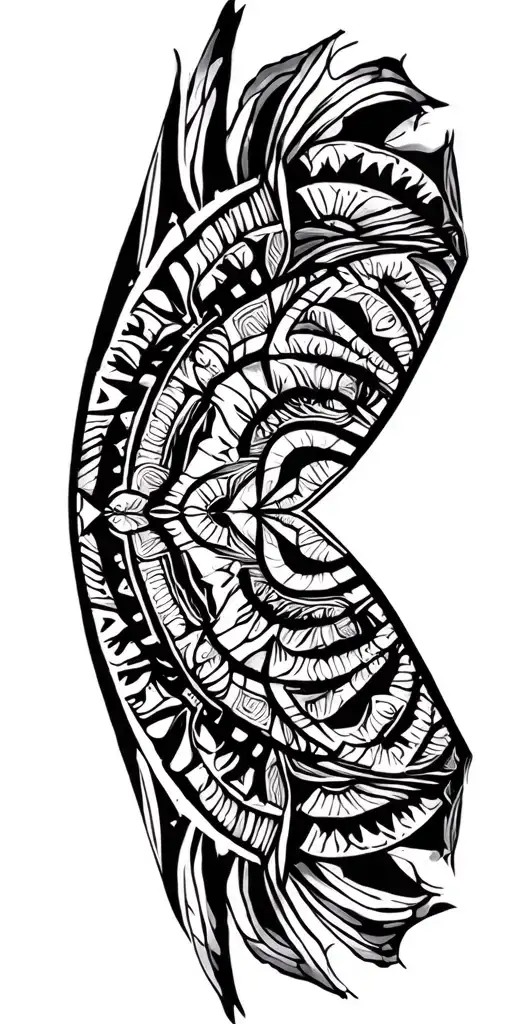 Cover Up Mandala Psychedelic Patterns Incorporated Within