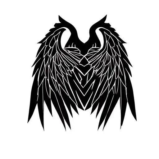 Warrior Angel Wings