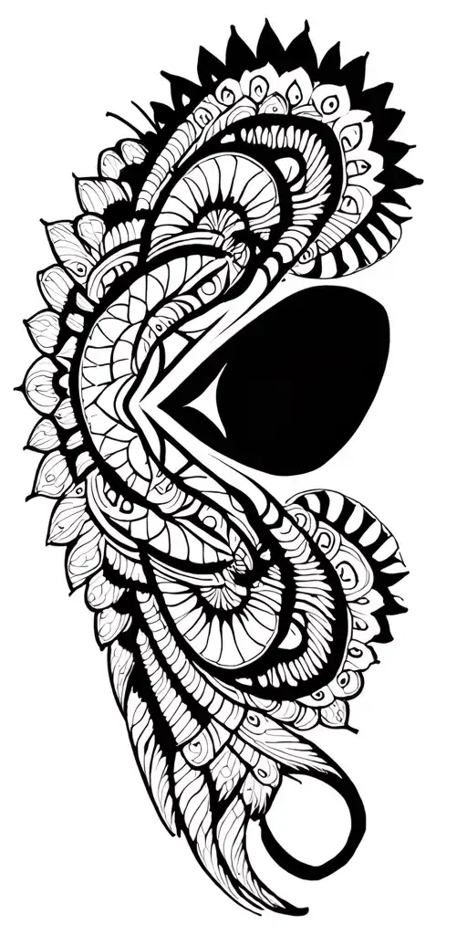 Coverup Mandala Psychedelic Patterns