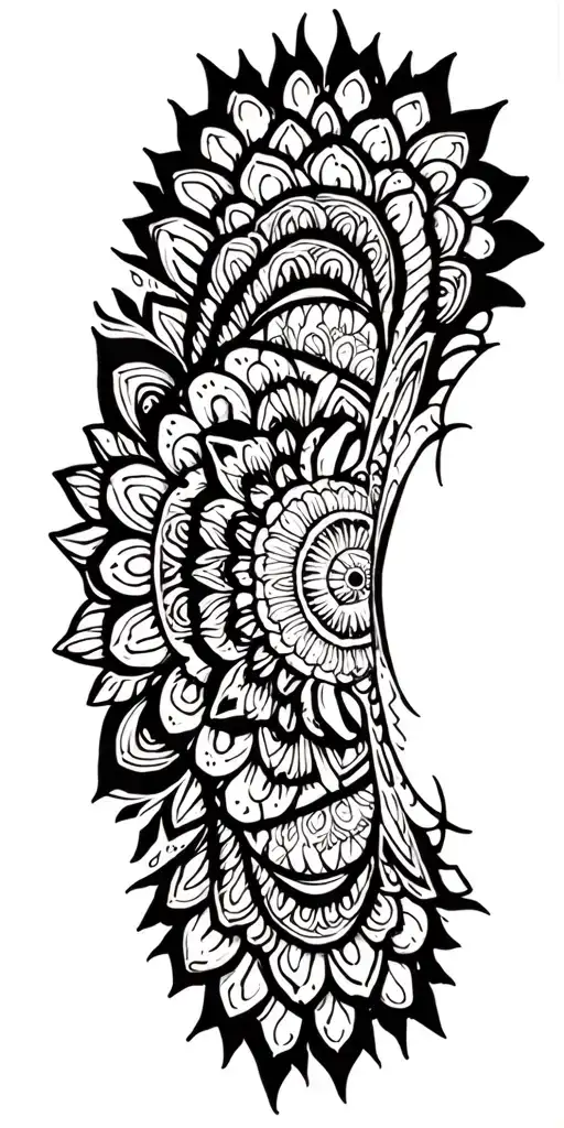 Coverup Mandala Patterns Incorporated