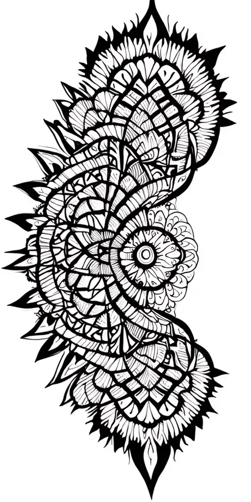 Coverup Mandala Patterns Incorporated