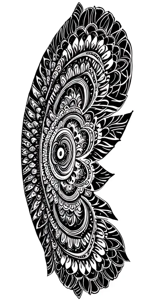 Coverup Psychedelic Mandala Patterns Connecting On A Deeper Level