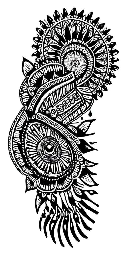 Coverup Psychedelic Mandala Patterns Connecting On A Deeper Level