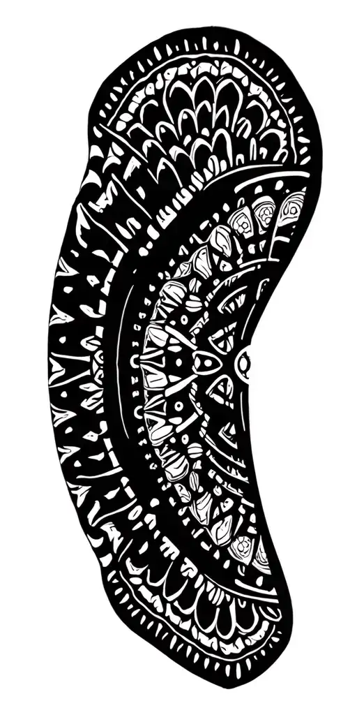 Coverup Psychedelic Mandala Patterns Connecting On A Deeper Level