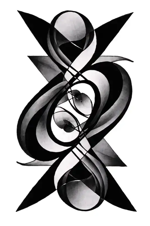 Fibonacci Spiral Pattern