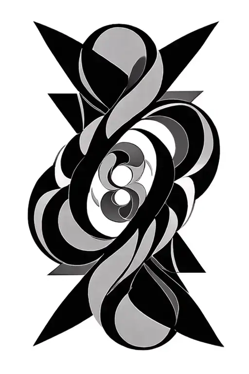 Fibonacci Spiral Pattern