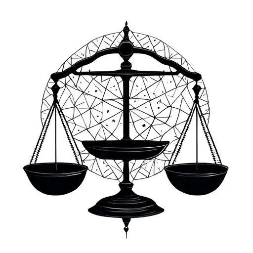 Constellation Balance Scale