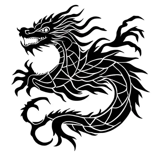 Vietnamese Dragon Simple