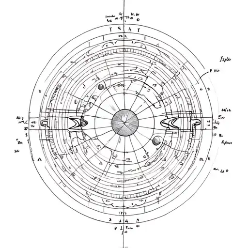Diagram Of The Heliocentric Model Of The Solar System By Copernicus