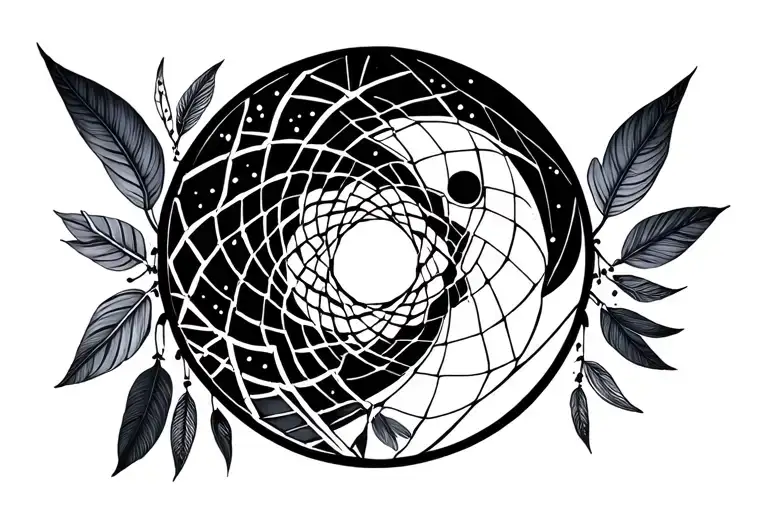 Dreamcatcher Cresent Moon