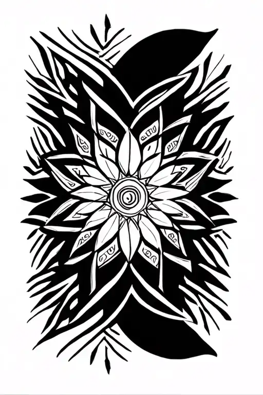 Mandala Cover Up Sacred Geometry