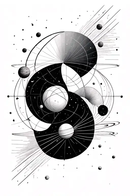 Solar System Geometric Shapes
