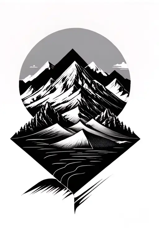 Music Mountain Landscape