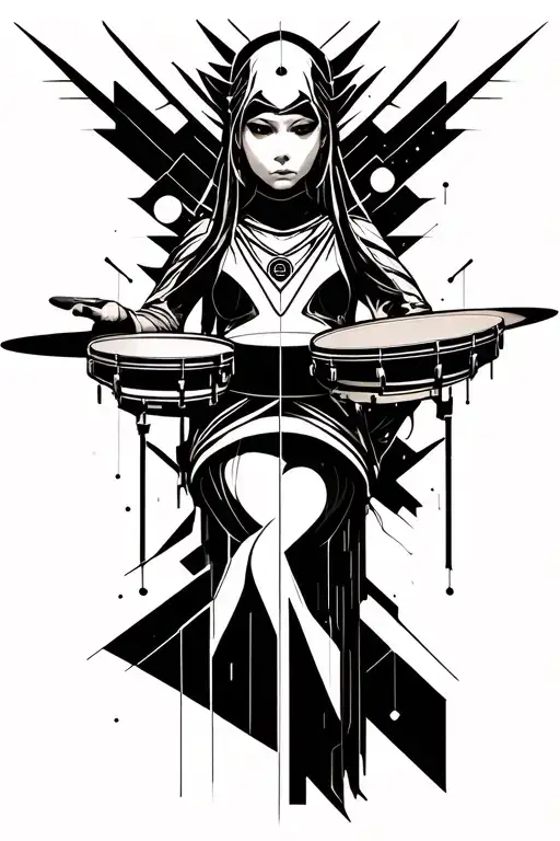 Carmina Drummer With Cyber Security