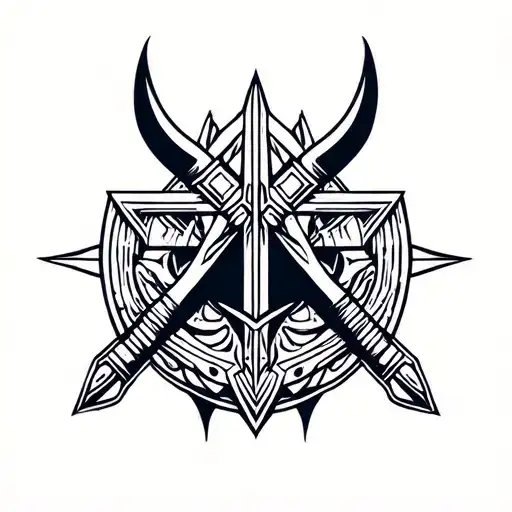 A Viking Symbol