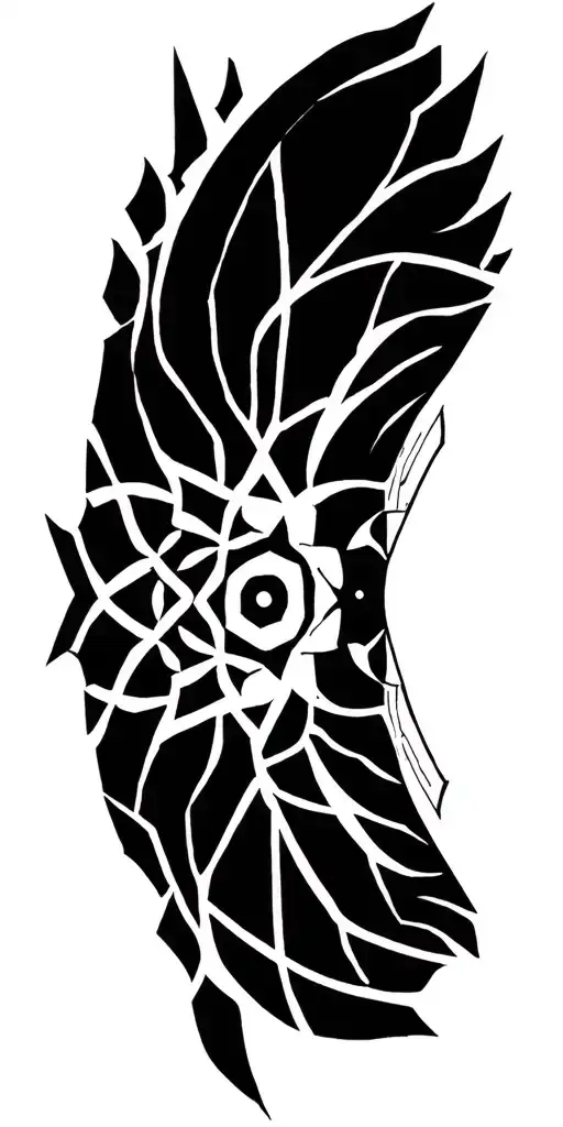 Cover Up Sacred Geo Mandala