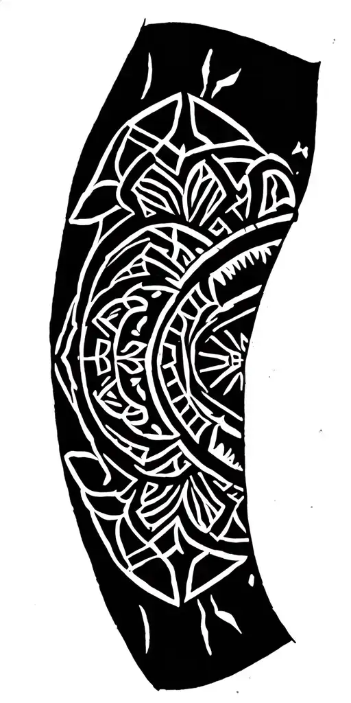 Cover Up Sacred Geo Mandala