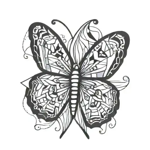 Buttefly Coming Out Gay Pride Personified