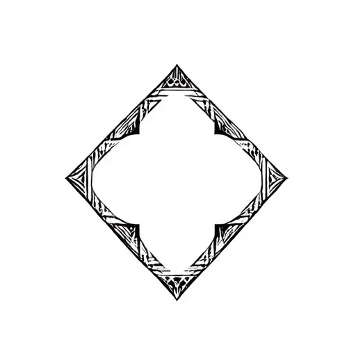 Coverup Abstract Patterns Mandala