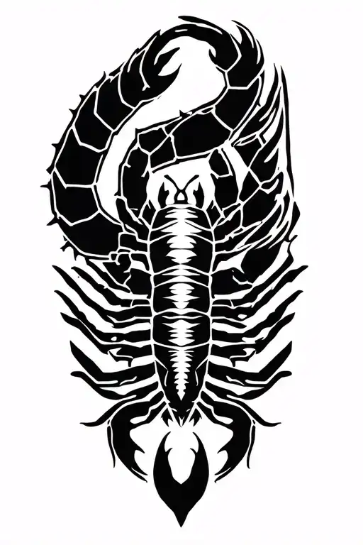 Scorpion Gemini Taurus Aquarius Zodiac Sign Formed