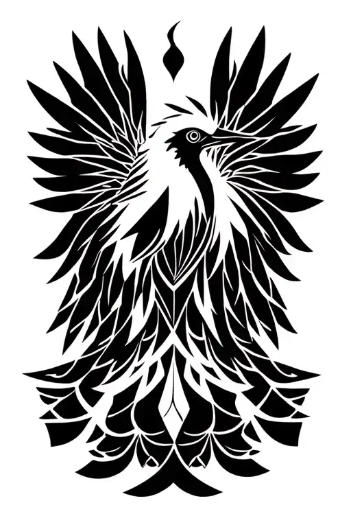 Ukranian Traditonal Firebird