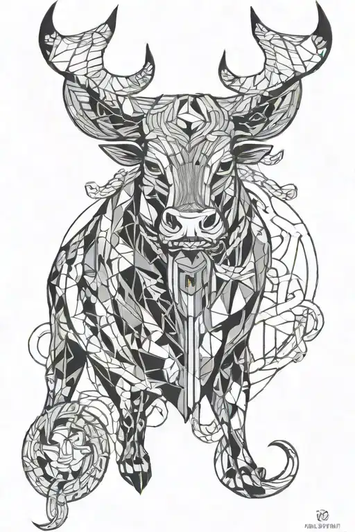 Year Of The Bull In Chains