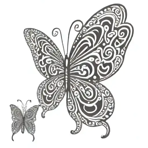 Butterfly As A Symbol Of Coming Out Keith Haring Type