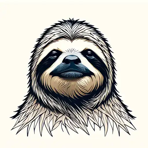 Sloth With A Blunt